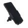 Cartage phone holder, selfless 6-9 cm, black