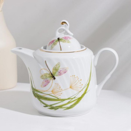 Porcelain Tea Porcelain Service, 14 items-1