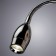 Bra Elba, 1x60W E27 + 1x3W LED, 3000K, 210LM, chromium color