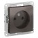 SE ATLASDESIGN socket, 16 A, without salary, mechanism, mokko color