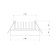 Ceiling accent light (SPOT) ELEKTROSTANDARD, Aster LED 5 W, 80x80x40 mm, IP20, Black Color Black