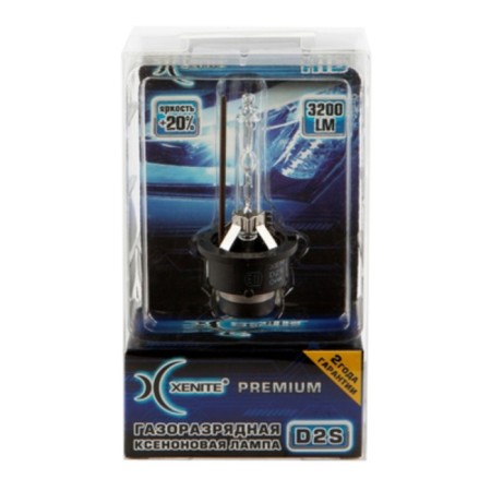 Xenon lamp Xenite Premium D2S (5000K) (brightness +20%)-1