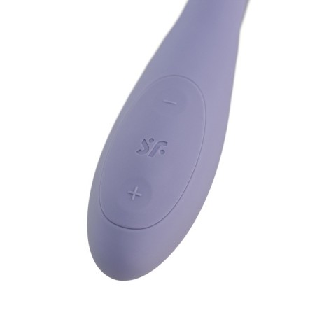 G-satiffyer g-spot flex 2 point stimulator, purple color-3