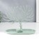 Plastic jewelry stand "Deer with branched horns" Green 21.5x12.5x24.5 cm