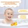 Rubber toy for the bath "Babies: calf", Baby Me
