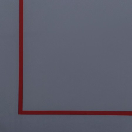 Matte Film Transparent "Square", red, 0.58 x 0.58 m-2