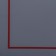 Matte Film Transparent "Square", red, 0.58 x 0.58 m