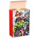 Gift box, folding, 16x23x7.5 cm, Avengers