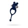 Vibrocolor with a tail Jos Mickey, silicone, blue, 12.5 cm