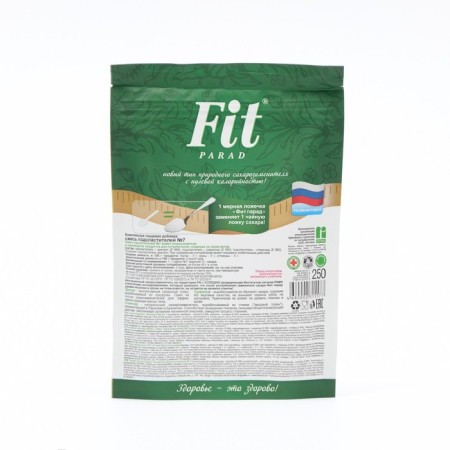 Sugar substitute Fitparade No. 7, natural, 250 g-1