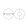 Tescoma Tescoma delicia filling molds, round, d = 4.5 cm