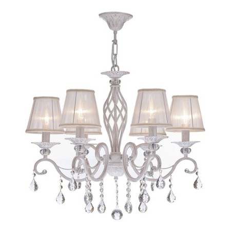 Maytoni ARM247-06-G, 6HE14, 40W, 63x63x116 cm, white color with gold-1