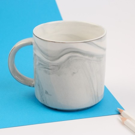 Ceramic mug on the graduation "Owl", decol, 350 ml-3
