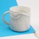 Ceramic mug on the graduation "Owl", decol, 350 ml