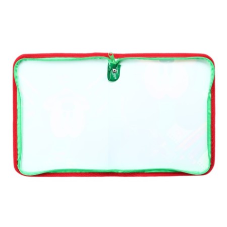 Plastic folder for notebooks A5, on lightning, Mickey Mouse-1
