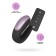 A multifunctional stimulator for steam Satiffyer Partner Double Fun, 9 cm, silicone, black color