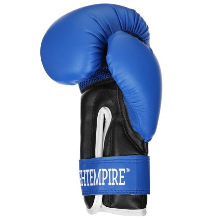 Gloves Boxing Children's Fight Empire, Star Stardust, Blue, Size 6 OZ-2