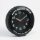 Clock - alarm clock "Car rabs" children's, discrete move, D -10 cm, 14 x 4 cm, aa