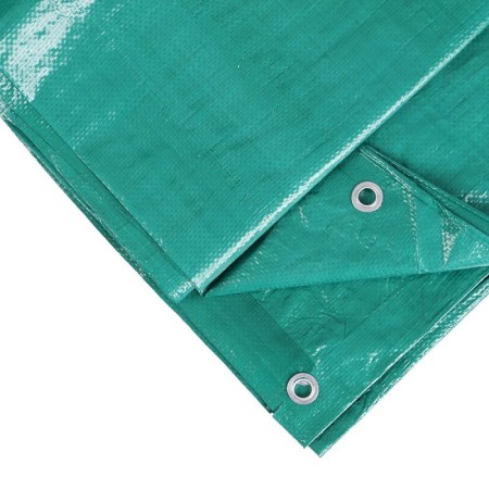 Protective tent, 5 × 4 m, density 90 g/m², UV, eyelets step 1 m, green-11