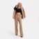 Women's straight pants MIST R.48, beige