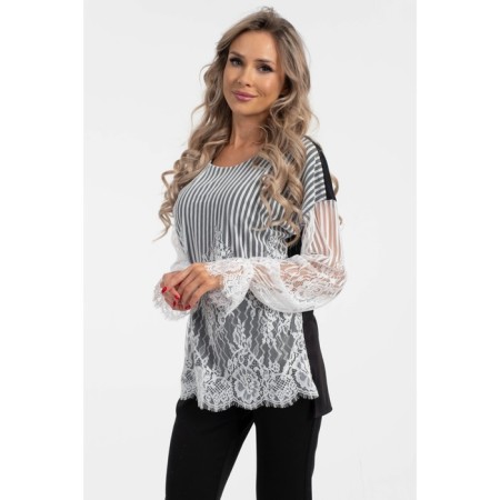 Women's blouse Wisell M5-4217/2, size 44
