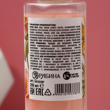 Secret Garden shower gel, 250 ml, berry assortment, pure happiness-2