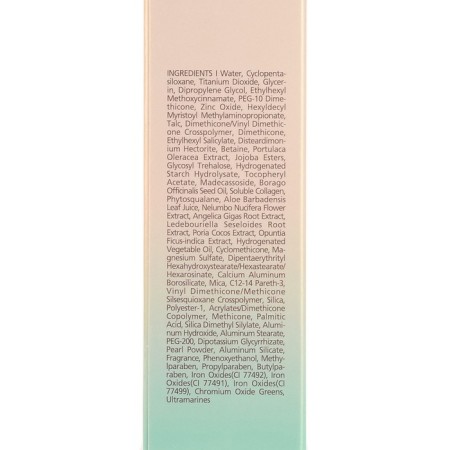 SS Cream Tonal Lotus Color Change Blemish Balm 50ml-2