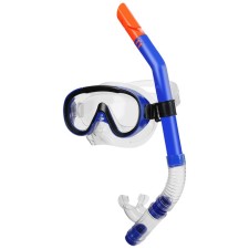Swimming set: mask, tube, color mix