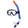 Swimming set: mask, tube, color mix