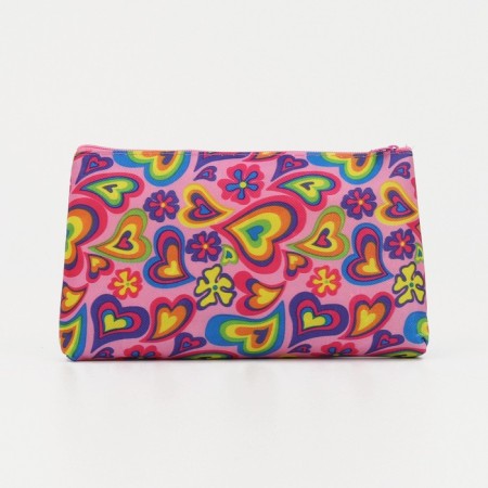 Lightning cosmetic bag, pink color-1