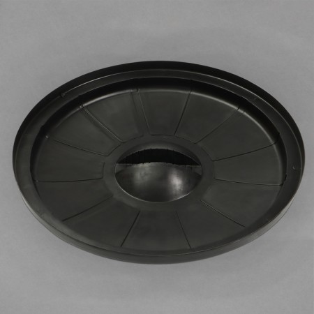 Household tank, 40 l, with a lid, black-4