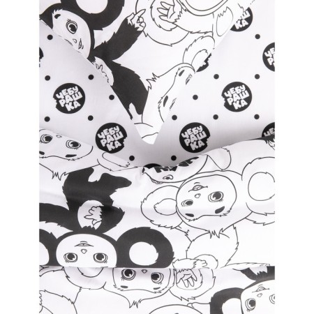 Bed linen 1.5 joint venture “Cheburashka Cheba”, size 145x215 cm, 145x215 cm, 70x70 cm-3