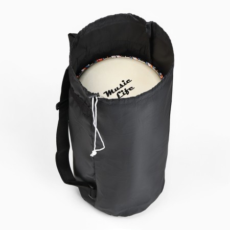 Case for the drum Music Life, 33 x 50 cm, black-2