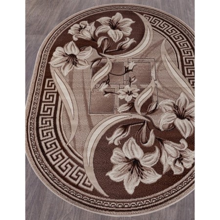 Oval Merinos Gavana carpet, size 180x250 cm, color Beige-1