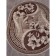 Oval Merinos Gavana carpet, size 180x250 cm, color Beige