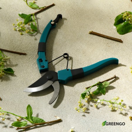 Plairrier Securitor, 7 "(18 cm), with plastic handles, Greengo-10