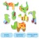 Soft puzzle for kids "giraffe", 14 parts, crumb I
