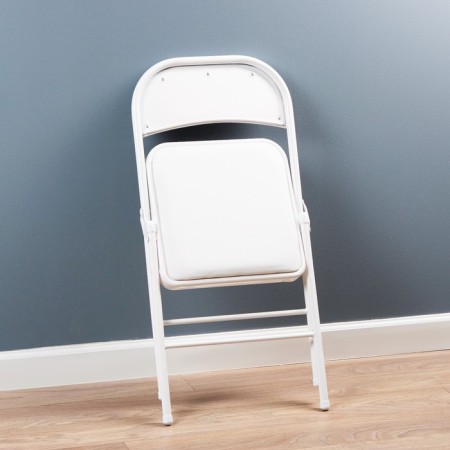 Folding stool S-2589 white-4