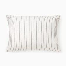 Pillowcase Ethel White Stripes 50*70cm, 100% greedy cotton, 140 g/m²