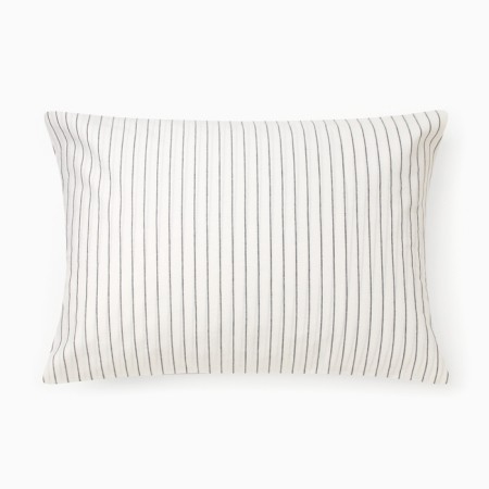 Pillowcase Ethel White Stripes 50*70cm, 100% greedy cotton, 140 g/m²