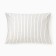 Pillowcase Ethel White Stripes 50*70cm, 100% greedy cotton, 140 g/m²