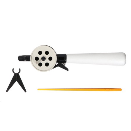 Winter fishing rod, handle foam 130 mm long, HFB-8B-4