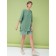 Female T -shirt, size XS, green color