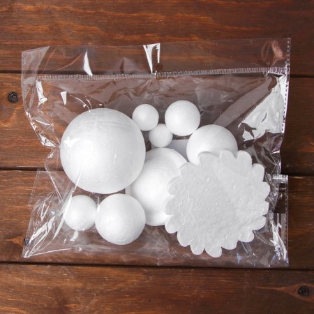 A set of figures for crafts and decoration "Galaxy" 10 pcs.-4