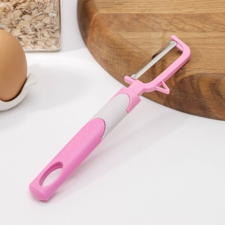 Vegetable cleaning "Rhythm", 18 cm, color mix-2