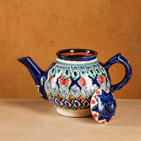 Rishtan ceramics "Patterns", 1000 ml, mix-1