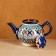Rishtan ceramics "Patterns", 1000 ml, mix