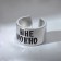 A ring with the inscription "I can", the color is silver, dimensionless