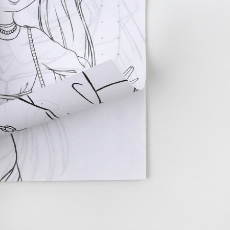 Notebook Coloring A5, 8 pages "Anime"-6