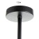 Svetogor chandelier "Form" 4x60W E27 Black 81x49x39cm